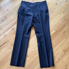 Vintage Corbin For The Regiment Pants Mens 36x33 DARK Gray USA Made