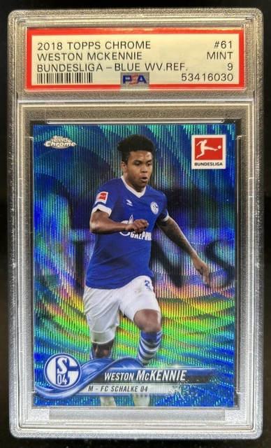 Tradingcard für Weston McKennie