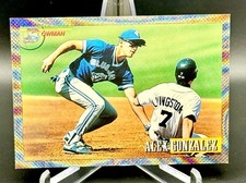1993 Bowman Alex Gonzalez Toronto Blue Jays #374