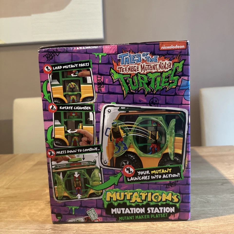 Tales Of The Teenage Mutant Ninja Turtles Mutation Station Mutant Maker Playset - Image 2 of 4