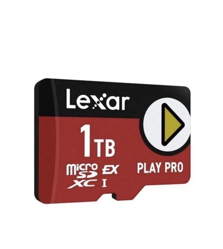 Lexar 1TB PLAY PRO microSD Express Card Switch 2 UHS-I SDXC 900/600 MB/s IN HAND - Image 2 of 2