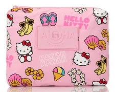 Aloha Collection HELLO KITTY SMALL POUCH HAWAII KAWAII Limited Collab pink BAG