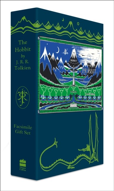 The Hobbit Facsimile Gift Edition [Lenticular cover] by J. R. R. Tolkien - Image 4