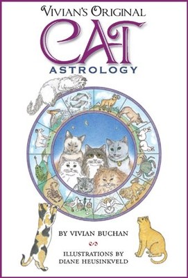 VIVIAN'S ORIGINAL CAT ASTROLOGY By Vivian Buchan & Diane Heusinkveld *Excellent*