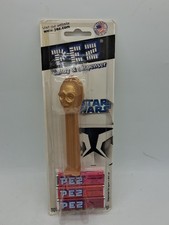 PEZ STAR WARS C3PO CANDY  DISPENSER 2008 New Sealed
