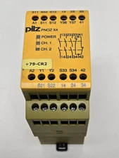 PILZ PNOZX4 SAFETY RELAY PNOZX4 24VDC 3n/o1N/c.