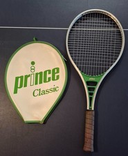 Vintage Preppy 80's Iconic Prince Classic Aluminum Tennis Racket w/ Cover!
