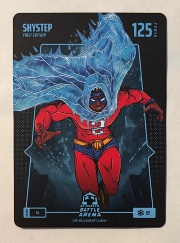 Bo Jackson Battle Arena Update ShyStep #74 Ice Paper Shai Gilgeous-Alexander