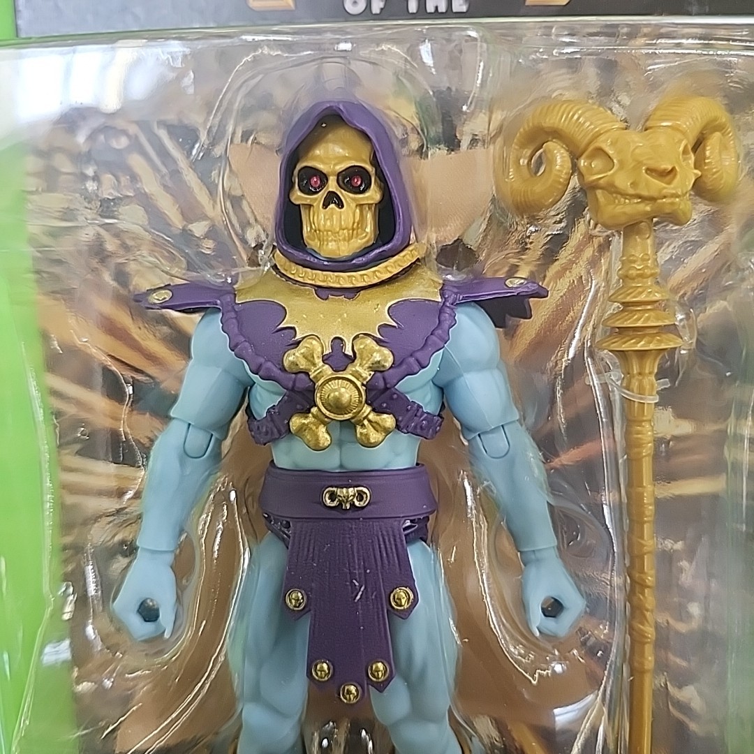 Masters of the Universe 2026 Skeletor Gold Variant Walmart