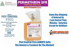 36.8 Permethrin SFR 32 oz Pest Insect Control Insecticide  Fleas Ticks etc..