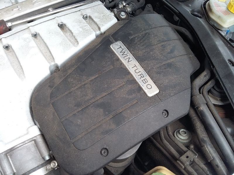 2005 Bentley Continental GT Coupe AIR CLEANER FILTER BOX HOUSING