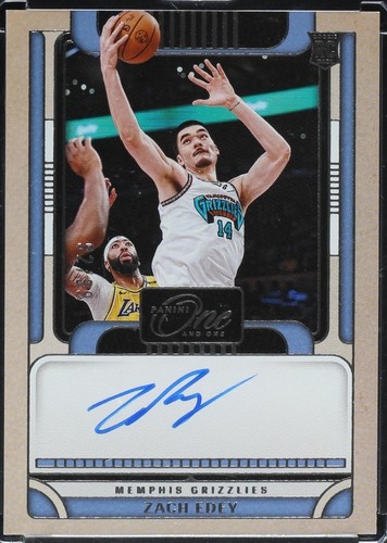2024-25 Panini One and One ZACH RANDOLPH Auto Jersey /49 GAME-WORN 