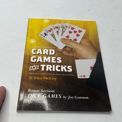 Mud Puddle Books Card Games & Tricks by Elin McCoy Paperback - Good