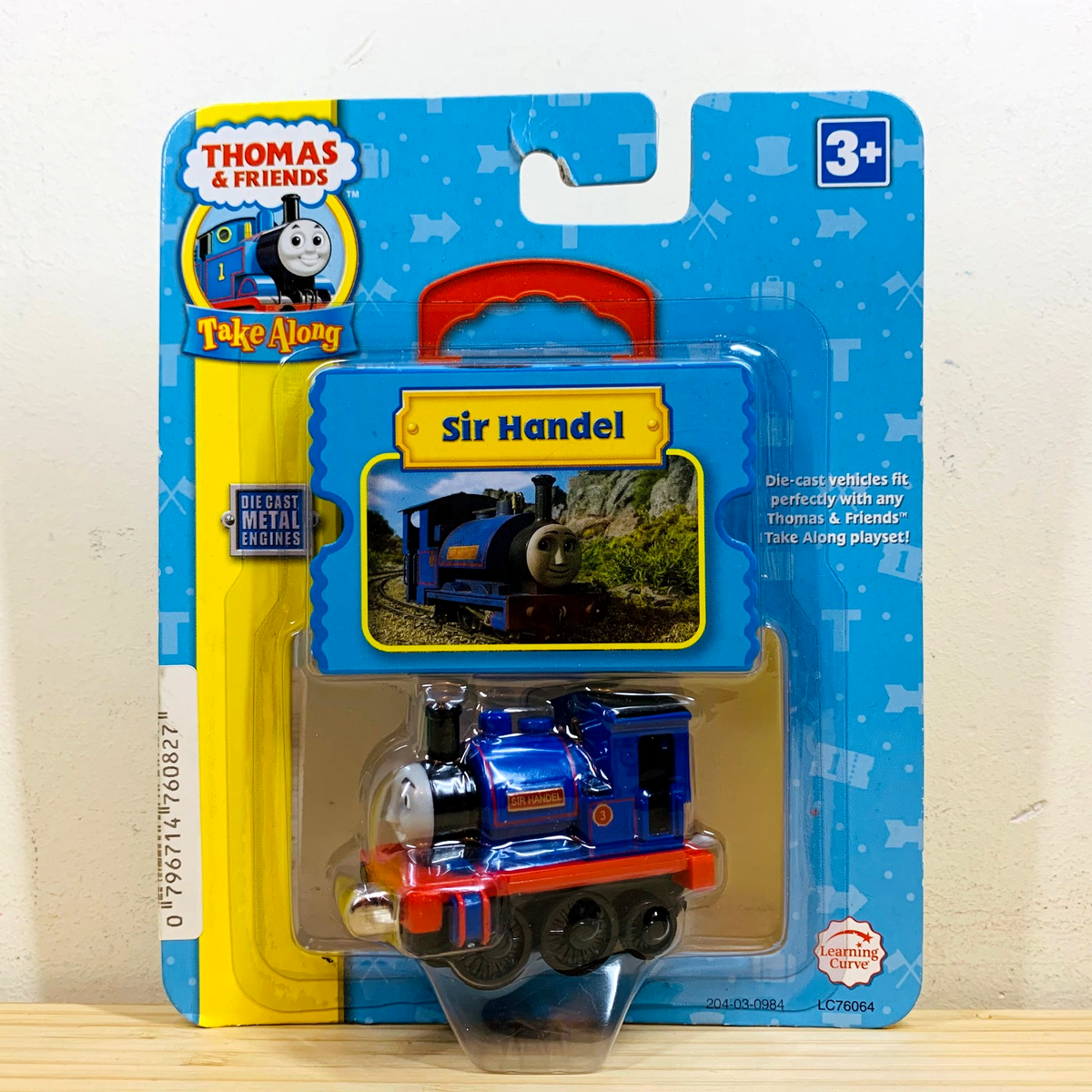 Sir Handel - Thomas & Friends Take n Play Take Along Diecast Metal
