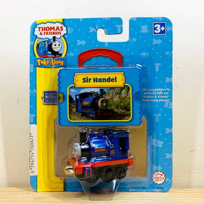 Sir Handel - Thomas & Friends Take n Play Take Along Diecast Metal