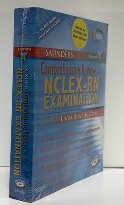 Saunders Comprehensive Review for the NCLEX-RN  Examination  [PAPERBACK] SEALED