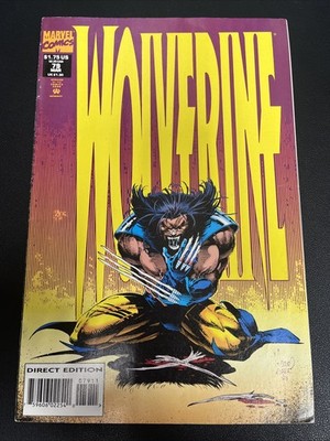 Wolverine #79 Direct Edition Marvel Comics
