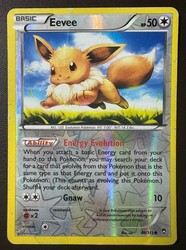 Eevee 80/111 Reverse Holo Furious Fists