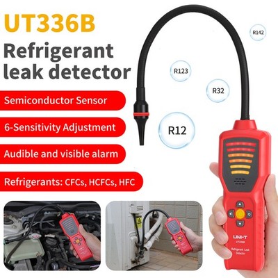 UNI-T UT336B Refrigerant Leak Detector with Semiconductor Sensor for HVAC Use