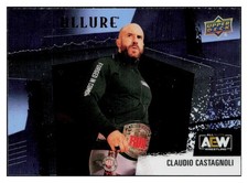 Claudio Castagnoli 2022 Upper Deck Allure AEW #102 Wrestling *142