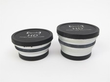 2 OPTEKA High Definition Camera Lens: .45x Wide Angle 2.2x Telephoto Lens 58mm