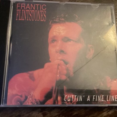 Frantic Flintstones - Cuttin a fine line CD / psychobilly / rockabilly / 