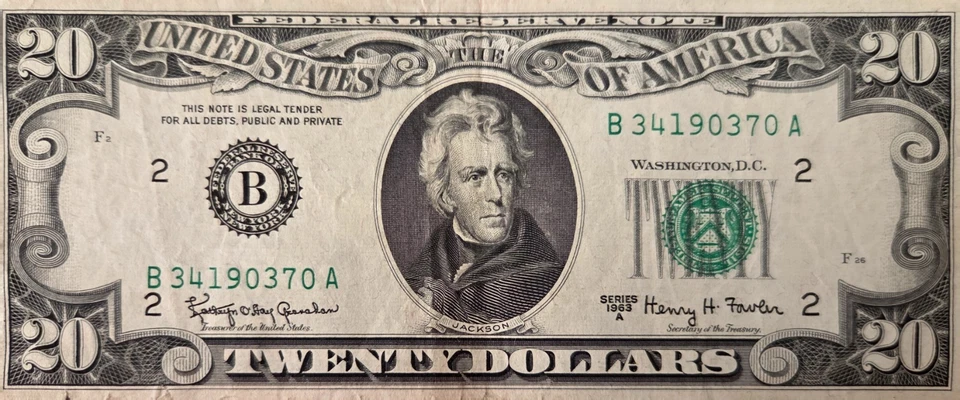 Old Dollar Notes 1960s And 70s - Image 3 of 4