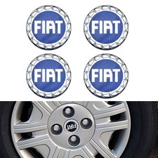 4x 50MM Felgendeckel Nabendeckel Nabenkappen Radkappe Für Fiat