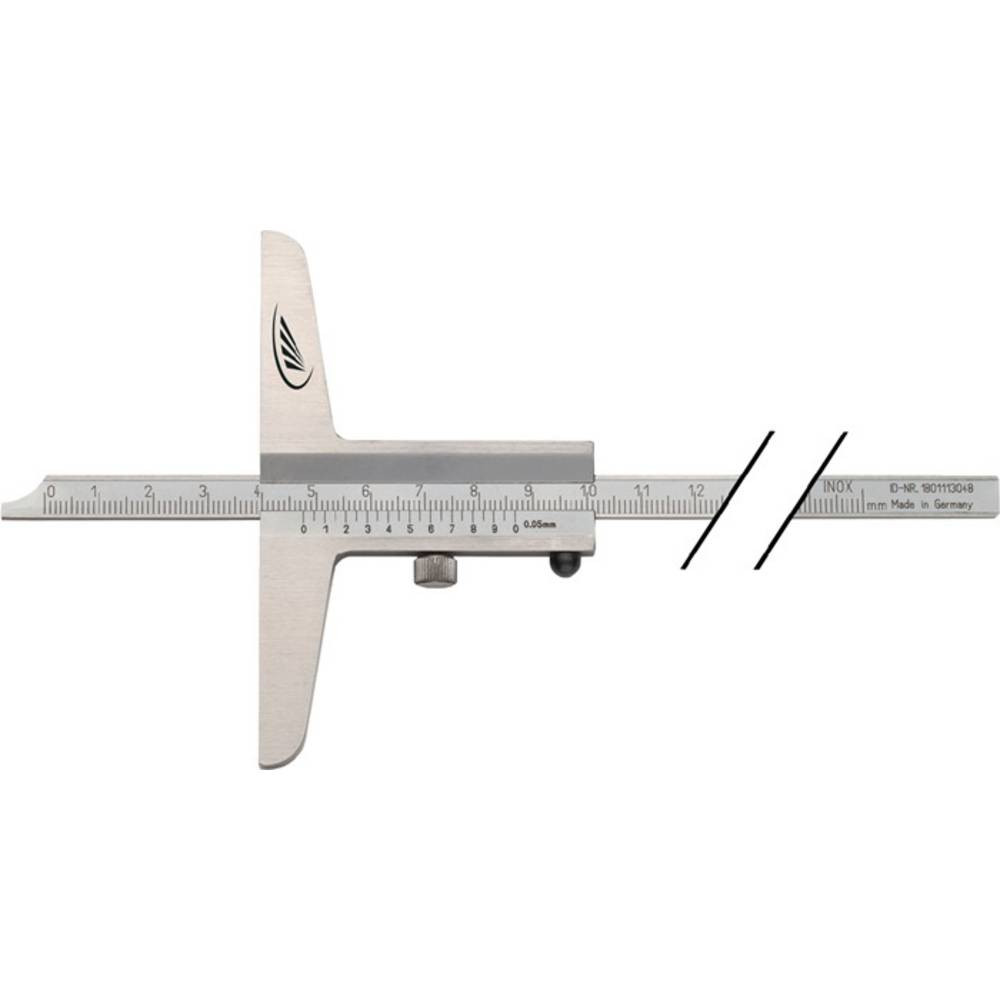 HELIOS PREISSER 0282505 Calibro di profondità 300