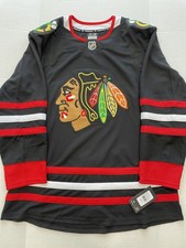 Chicago Blackhawks Black Alternate 2026 Fanatics Premium Hockey Jersey SIZE 52