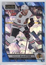 2023-24 O-Pee-Chee Platinum Blue Fragments 52/125 Taylor Raddysh #183 5d9