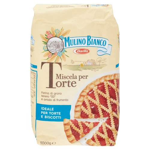 Mulino Bianco Miscela per Torte 1000g - Foto 2 di 11