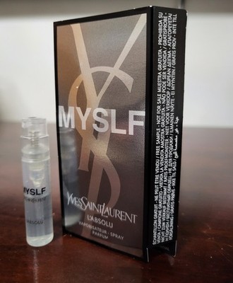 Yves Saint Laurent MYSLF L'Absolu Parfum Spray Sample Size Vial