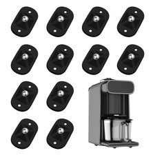 12 Pcs Self Adhesive Small Appliance Rollerssmall Caster Wheels 360rotati