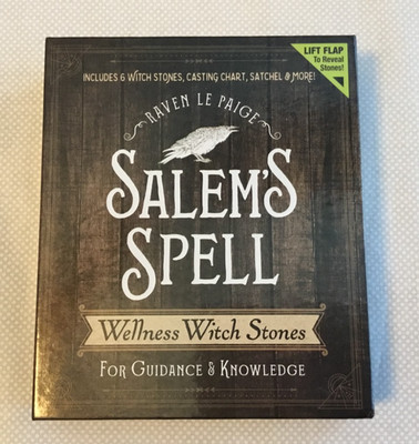 Salem's Spell Wellness Witch Stones (Gemstone Oracle Set) - New