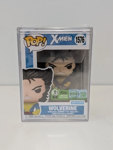 Funko POP! Wolverine (Classic Unmasked) with Protector | INHAND - IMMEDIATE SHIP