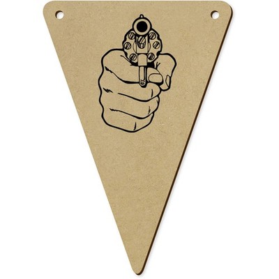 5 Wimpel/Fahnen ''Point Blank'' 140 mm (BN00097404)