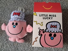 McDonald's Happy Meal Toy Mr. Men Little Miss Series - Little Miss Lucky - NIB