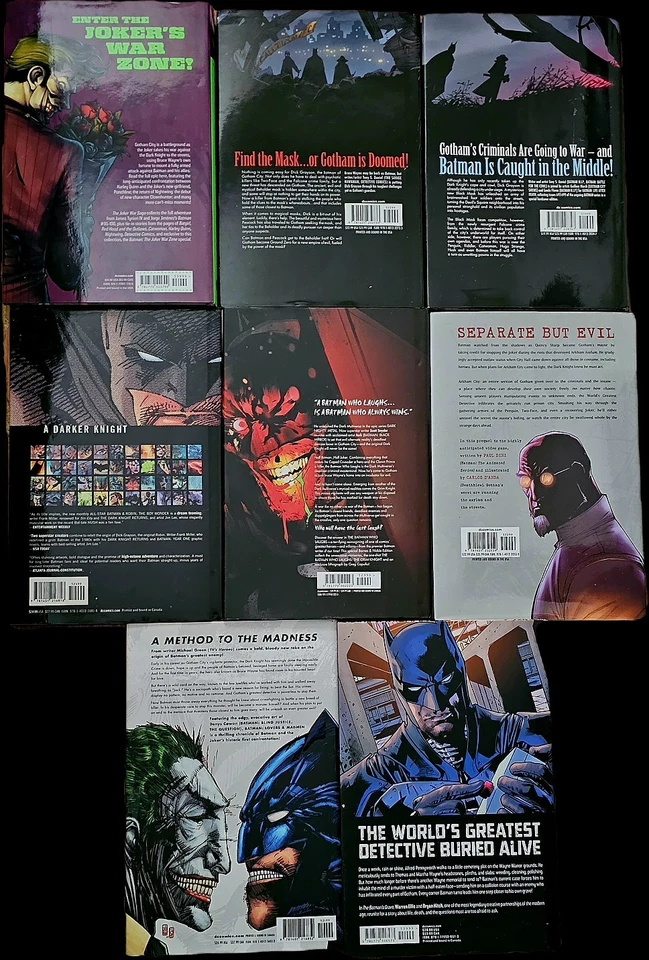 Batman Hardcover Lot (16) Joker War, Killing Joke, TMNT, Master Race, More - Image 4 of 4