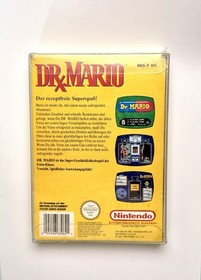 Dr. Mario Nintendo NES PAL B EUR | FULLSET | en EMBALAJE ORIGINAL + EMBALAJE ORIGINAL instrucciones