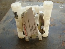 WILDEN AIR OPERATED DOUBLE DIAPHRAGM PUMP P.025/PPPPP/WFS/TF/PWF 00-9612
