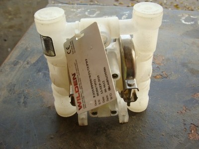 WILDEN AIR OPERATED DOUBLE DIAPHRAGM PUMP P.025/PPPPP/WFS/TF/PWF 00-9612