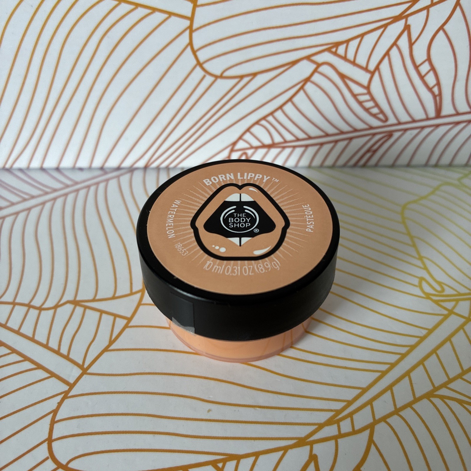 The Body Shop WATERMELON Born Lippy Flavoured Lip Balm 10ml Brand New