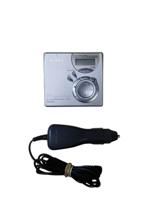 Sony Net MD Walkman MZ-N510 Type-S MiniDisc Player/Recorder