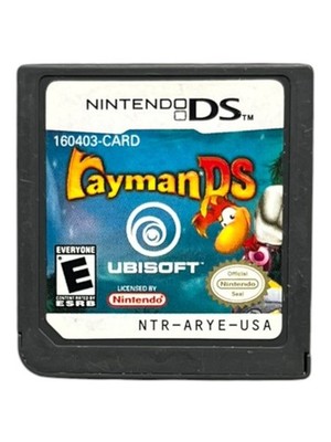 Rayman DS Nintendo DS Video Game Platformer Ubisoft Adventure
