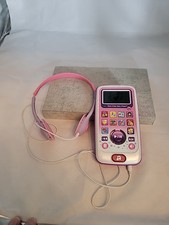 Vtech Rock  Bop Music Player Headphones Sing Along Songs Activity Pink Purple