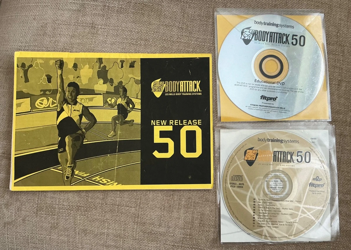Les Mills Fitness DVDs & Blu-ray Discs for sale | eBay