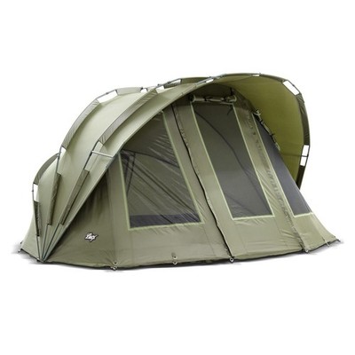 Lucx Angelzelt Karpfen Zelt 1 - 2 Man Bivvy Carp Dome Fishing Tent Bobcat