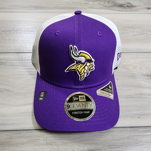 Minnesota Vikings Cap Men s One Size Team 9Seventy New Era New minnesota-vikings-cap-men-s-one-size-team-9seventy-new-era-new