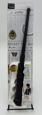 Harry Potter Light-Up Deluxe Wand Daniel Radcliffe Prop Cosplay Costume NEW
